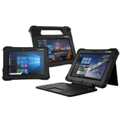 Zebra XPAD L10 RTL10B1-H2AS0P0000A6, data terminal, 2D, SE2100, BT, Wi-Fi, 4G, NFC, GPS, Android