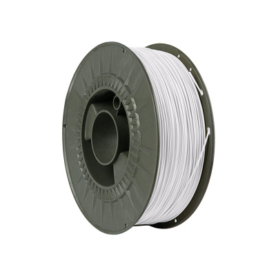 C-Tech 3DF-E-PETG-1.75-W 3D филамент, ESSENTIAL LINE, PETG, 1,75mm, 1000g, Бял (White)