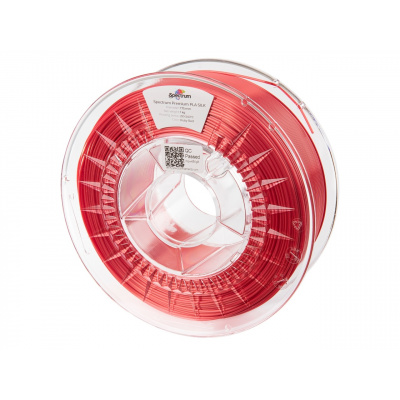Spectrum 80443 3D филамент, PLA Silk, 1,75mm, 1000g, Червен (Ruby red)