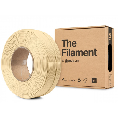 "The Filament" by Spectrum TF-24184, ReFill, HT-PLA, 1,75mm, 1000g, Бежов (Camel beige)