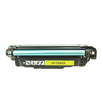Съвместим тонер с HP 507A CE402A жълт (yellow) 