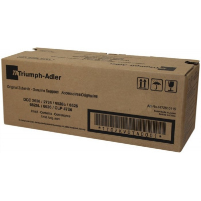 Triumph Adler TK-B2626/2726 черен (black) оригинален тонер