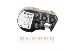 Brady M4-7-498 / 170787, 12.70 mm, Vinyl, черно копиране / бял фон