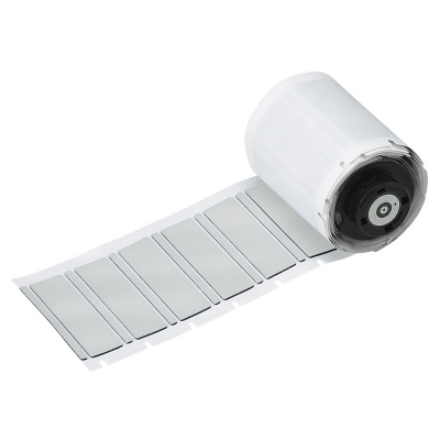Brady M6-08-7593-SL / 312039, Етикети за подмяна на гравирани табели, 19 mm x 48 mm