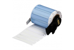 Brady M6-094-175-342-WT / 173582, PermaSleeve маркерни ръкави за кабели, 44.83 mm x 4.62 mm
