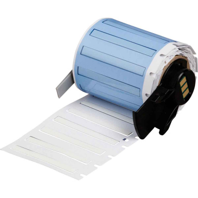Brady M6-094-175-342-WT / 173582, PermaSleeve маркерни ръкави за кабели, 44.83 mm x 4.62 mm
