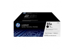 HP 85A CE285AD 2 бр черен (black) оригинален тонер