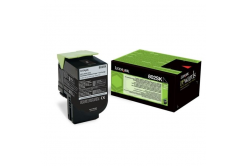 Lexmark 80C2SKE черен (black) оригинален тонер