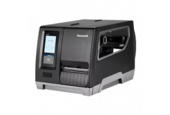 Honeywell PM45 PM45A10010030300, принтер за етикети, 12 точки/мм (300 dpi), белачка, дисплей, USB, USB Host, RS232, LPT, Ethernet