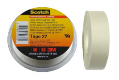 3M 27 Scotch Vysokoteplotní páska ze skelné tkaniny 12 mm x 20 m