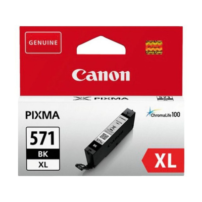 Canon CLI-571BKXL 0331C001 черен (black) оригинална касета
