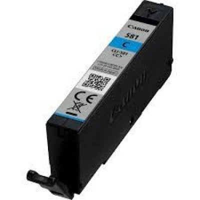 Canon CLI-581C, 2103C001 циан (cyan) оригинална касета