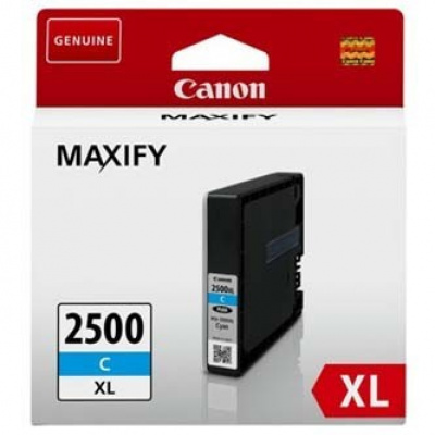 Canon PGI-2500XL 9265B001 циан (cyan) оригинална касета