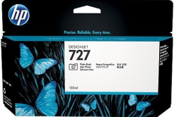 HP 727 C1Q12A матово черен (matte black) оригинална касета