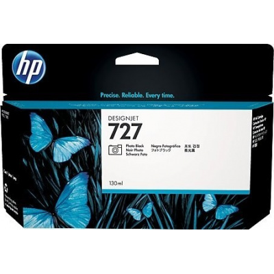 HP 727 C1Q12A матов черен (matte black) оригинална касета