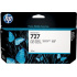 HP 727 C1Q12A матов черен (matte black) оригинална касета