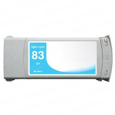Съвместими касети с HP 83 C4944A светло циан (light cyan) 