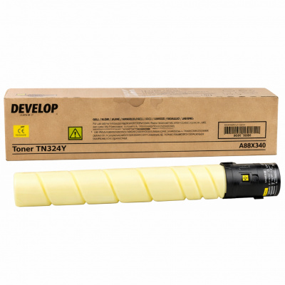 Develop A8DA2D0 A8DA2DA жълт (yellow) оригинален тонер