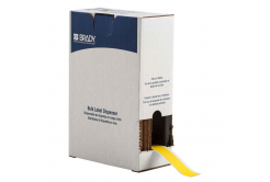 Brady BM7C-1000-854-YL / 173459, ToughWash Метален детектируем материал, 25.40 mm x 22.86 m