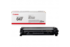 Canon 047BK 2164C002 черен (black) оригинален тонер