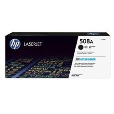 HP 508A CF360A черен (black) оригинален тонер