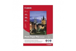 Canon Photo Paper Plus Semi-Glossy 1686B072, 260 г/м2, 10x15см, 5 бр., сатен, полугланц, бял, фотографска хартия