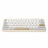 ASUS Marshmallow Keyboard KW100/Безжична Bluetooth/CZ-SK подредба/Бежова