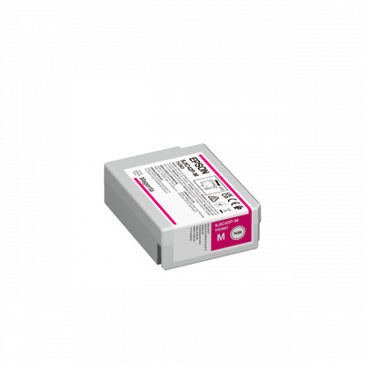 Epson SJIC42P-M C13T52M340 за ColorWorks, магента (magenta) оригинална касета