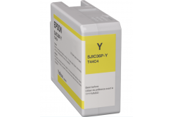 Epson SJIC36P-Y C13T44C440 за ColorWorks, жълт (yellow) оригинална касета