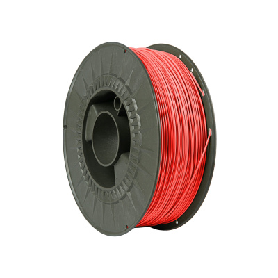 C-Tech 3DF-E-PLA-1.75-R 3D филамент, ESSENTIAL LINE, PLA, 1,75mm, 1000g, Червен (Red)