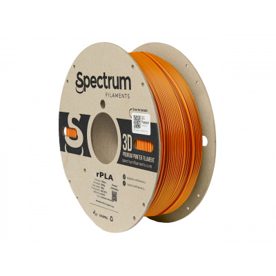 Spectrum 80560 3D филамент, r-PLA, 1,75mm, 1000g, жълто оранжево