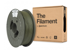 "The Filament" by Spectrum TF-24200, PLA Matte, 1.75mm, ARMY GREEN, 1kg