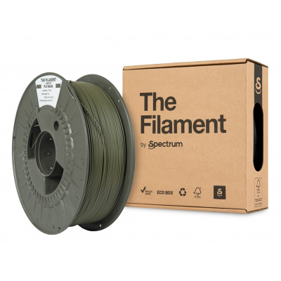"The Filament" by Spectrum TF-24200, PLA Matte, 1,75mm, 1000g, Зелен (Army green)