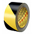 3M 5702 PVC páska žluto-černá, otěruvzdorná, 50 mm x 33 m