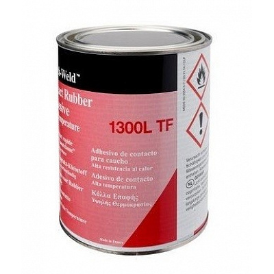 3M 1300L TF Scotch-Weld™ полихлоропреново контактно лепило, 1 литър