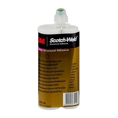 3M DP490 Scotch-Weld, черен, 400 ml