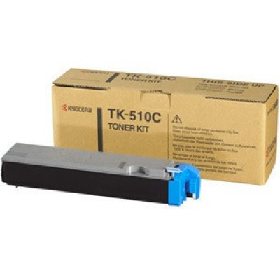 Kyocera Mita TK-510C лазурен (cyan) оригинален тонер