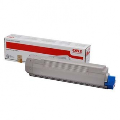 OKI 44059255 лазурен (cyan) оригинален тонер