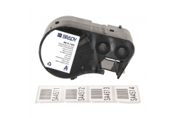 Brady M5-31-7425 / 170846, 38.10 mm, Polypropylene, черно копиране / бял фон