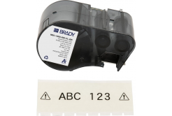 Brady M5C-1500-595-CL-BK / 170940, 38.10 mm x 6.10 m, Винил, черен печат / прозрачен фон