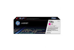HP 128A CE323A магента (magenta) оригинален тонер