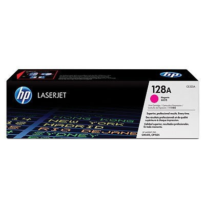 HP 128A CE323A магента (magenta) оригинален тонер