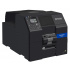 Epson ColorWorks C6000Pe C31CH76202, цвят принтер за етикети, белачка, дисплей, USB, Ethernet, черен