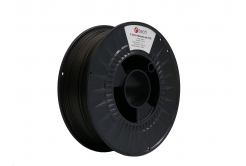 C-Tech 3DF-P-PETG1.75-CRB 3D филамент, ПРЕМИУМ ЛИНИЯ, PETG, въглерод, 1,75 мм, 1 кг