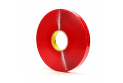 3M VHB 4905-F Двустранно лепилна акрилна лента, чист, дебелина 0,5 мм, 6 мм x 66 м