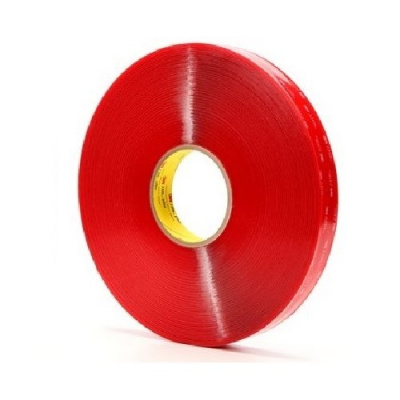 3M VHB 4905-F Двустранно лепилна акрилна лента, чист, дебелина 0,5 мм, 6 мм x 66 м