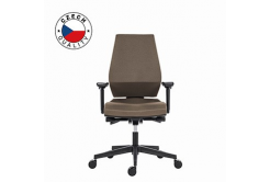 Powerton ERGO SIMA Kancelářské ergonomické křeslo, Béžové