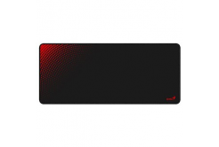 Подложка за мишка G-Pad 700S, черно-червена, текстил, 2,5 мм, Genius