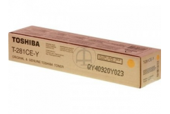Toshiba T281CEY жълт (yellow) оригинален тонер
