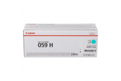 Canon 059HC 3626C001 лазурен (cyan) оригинален тонер 